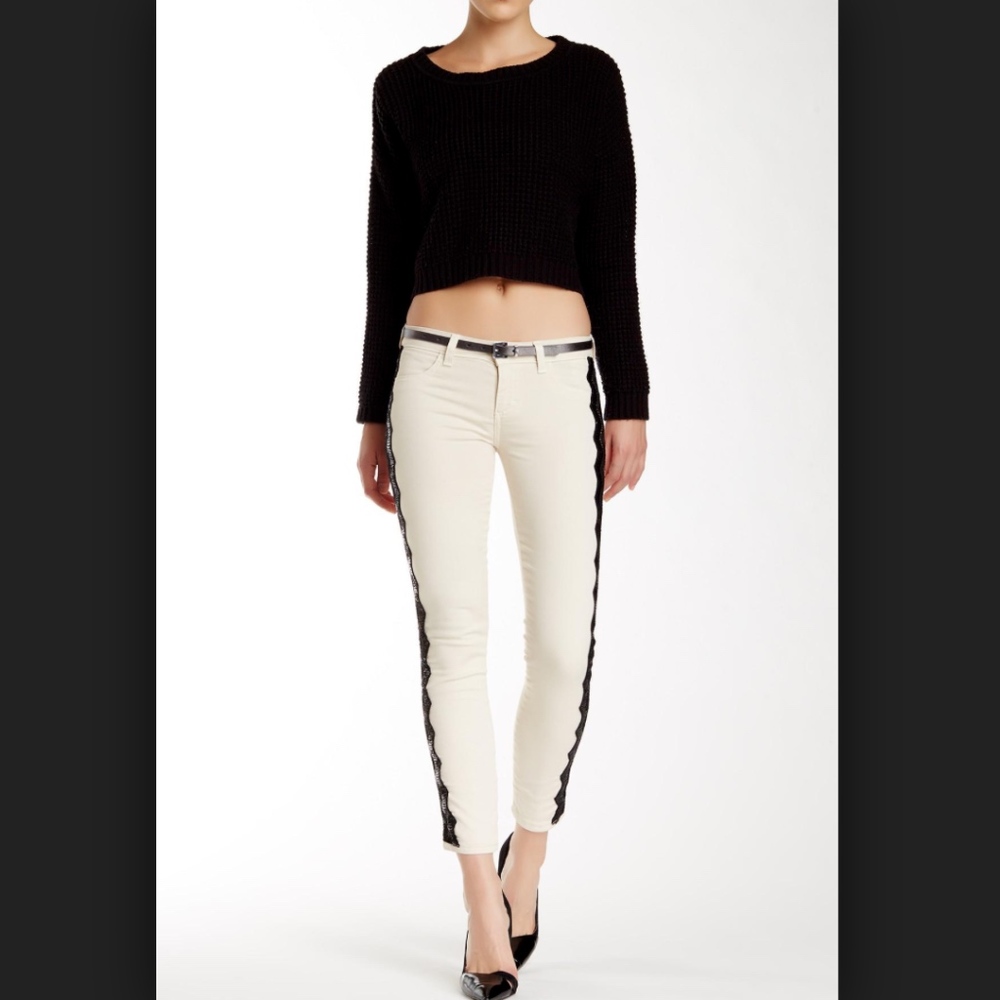 Siwy Jeans Skinny Cropped Hannah "Mystic's Magic"